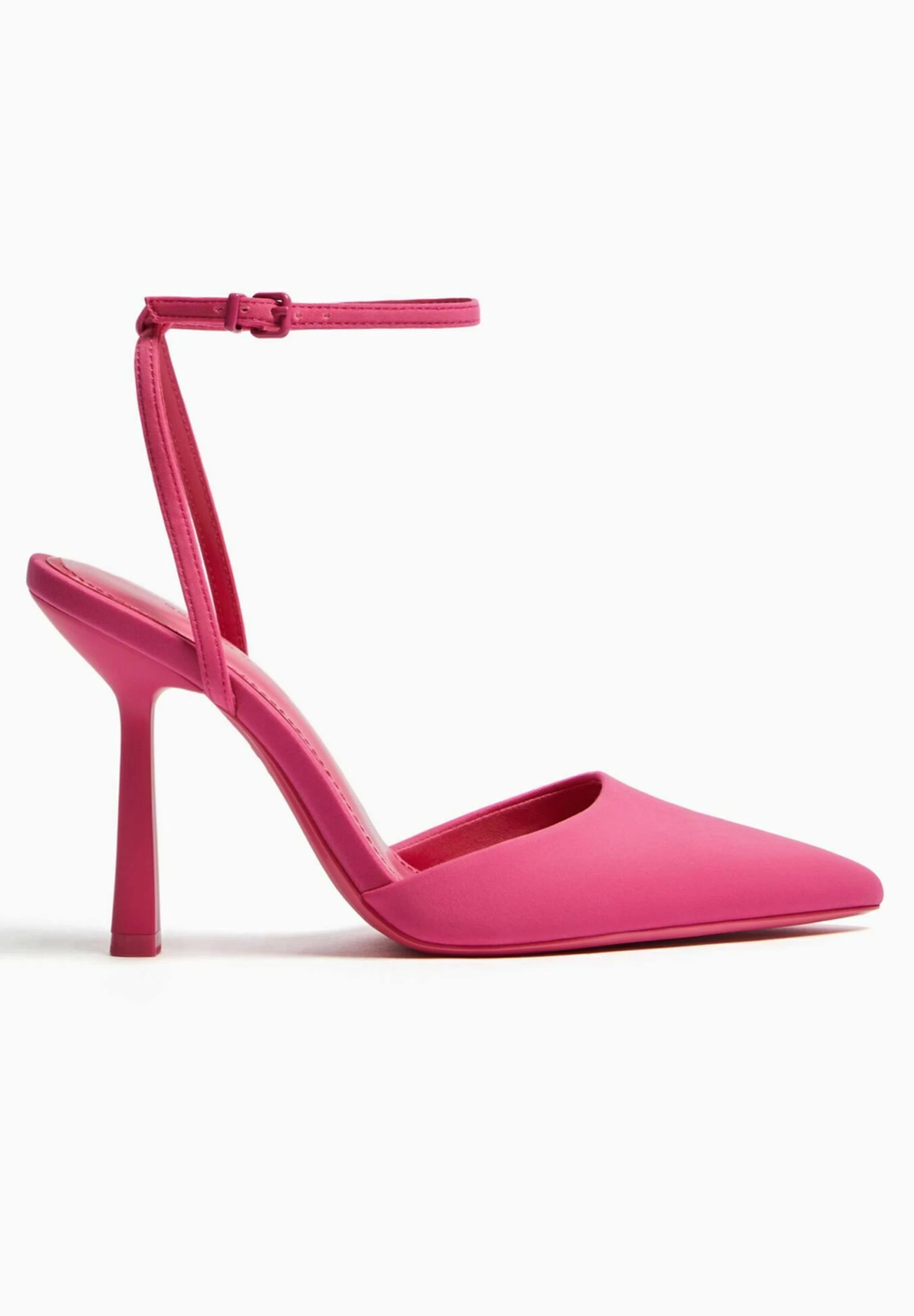 BERSHKA Heeled - Klassieke Pumps - Pink 7 BERSHKA Heeled - Klassieke Pumps - Pink - Afbeelding 7
