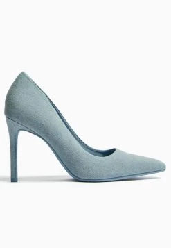 BERSHKA Klassieke Pumps - Blue -Bershka 96cedd1f13f4430297e0fd3f245dd426