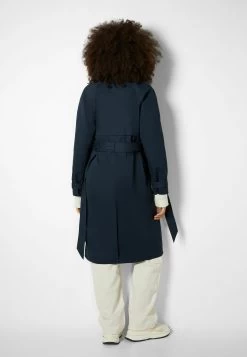 BERSHKA Trenchcoat - Royal Blue 8 BERSHKA Trenchcoat - Royal Blue -Bershka 96fb0ad7a42c4fb9a9901e824819a018