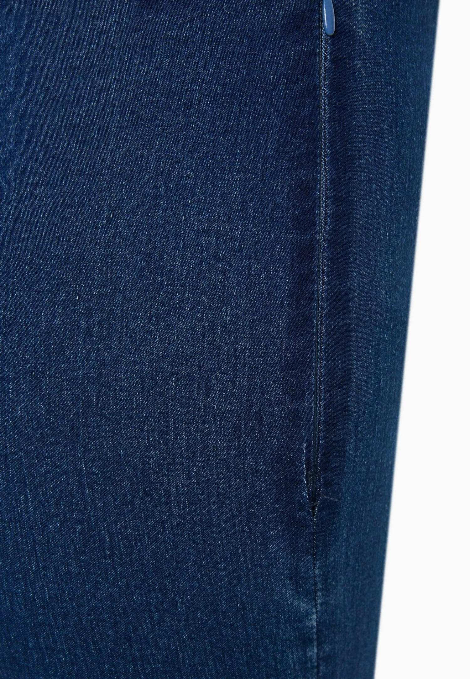 BERSHKA Elastic With Cut-Out Back - Jumpsuit - Light Blue Denim 6 BERSHKA Elastic With Cut-Out Back - Jumpsuit - Light Blue Denim - Afbeelding 6