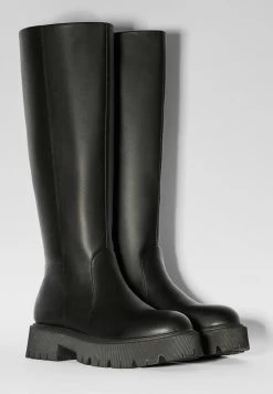 BERSHKA Track - Laarzen - Black 9 BERSHKA Track - Laarzen - Black -Bershka 989b663dde7a40b4aa801b9ee6ccef04