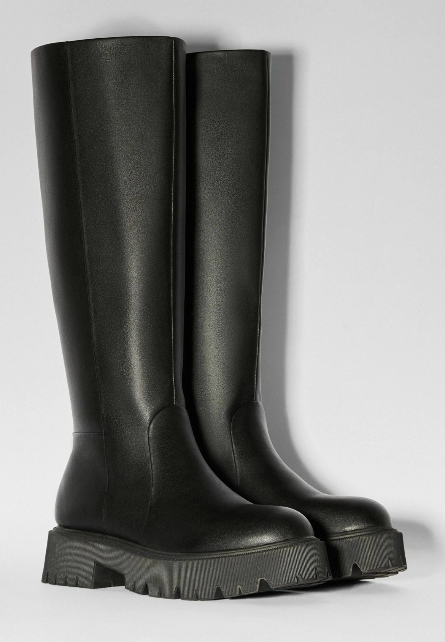 BERSHKA Track - Laarzen - Black 3 BERSHKA Track - Laarzen - Black - Afbeelding 3