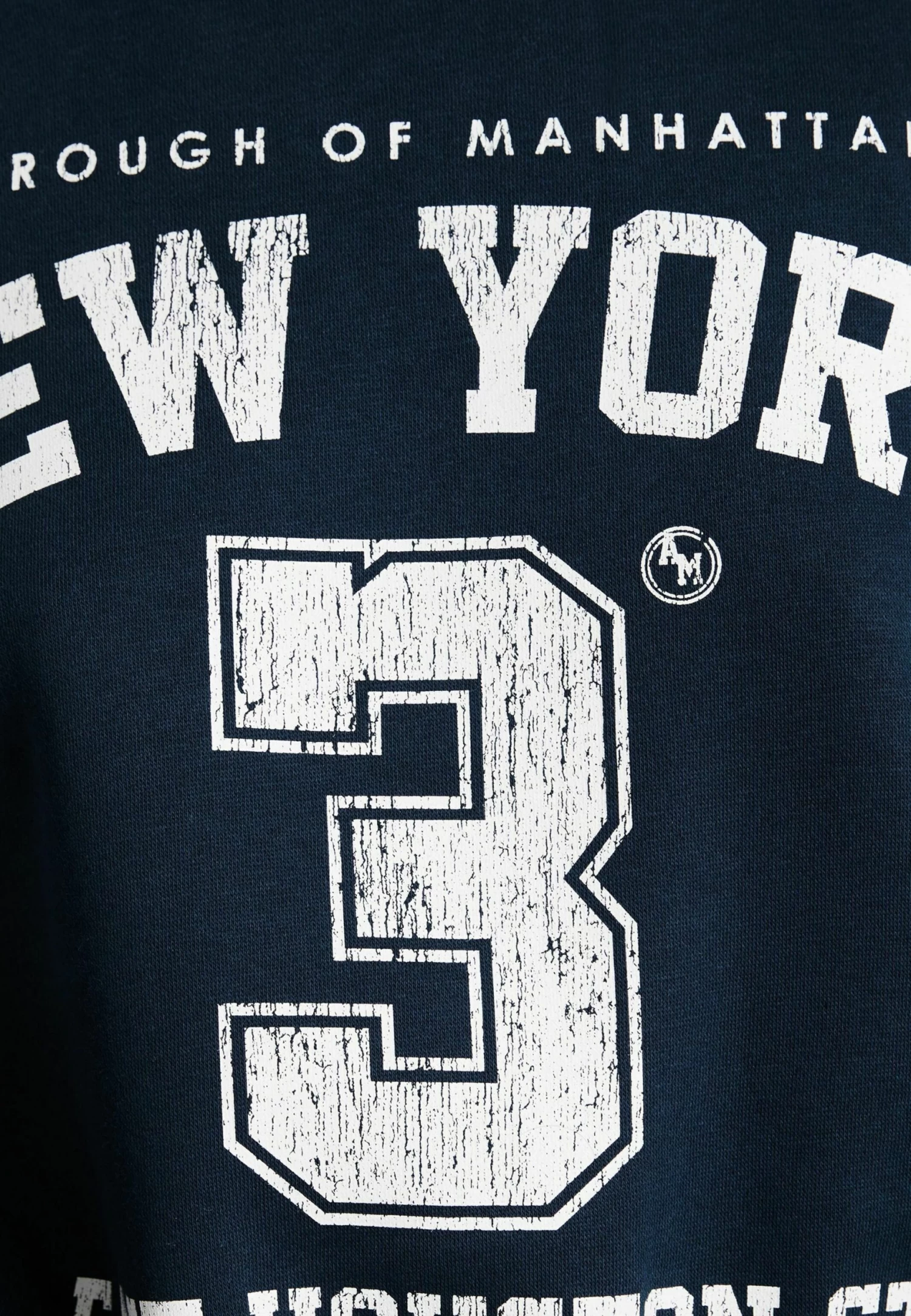 BERSHKA Printed - Sweater - Royal Blue 5 BERSHKA Printed - Sweater - Royal Blue - Afbeelding 5