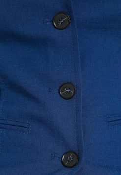 BERSHKA Tailored With Exposed Shoulders Corset - Bodywarmer - Blue 11 BERSHKA Tailored With Exposed Shoulders Corset - Bodywarmer - Blue -Bershka 99c5b48456074153a1928c139f0c873c