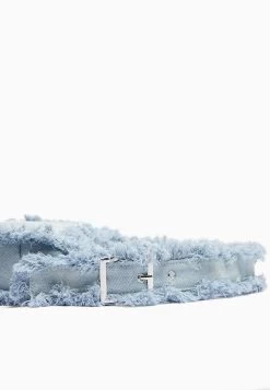 BERSHKA With Fringing - Handtas - Dark Blue -Bershka 9a529a77f9b44d6081618a991fd323e7