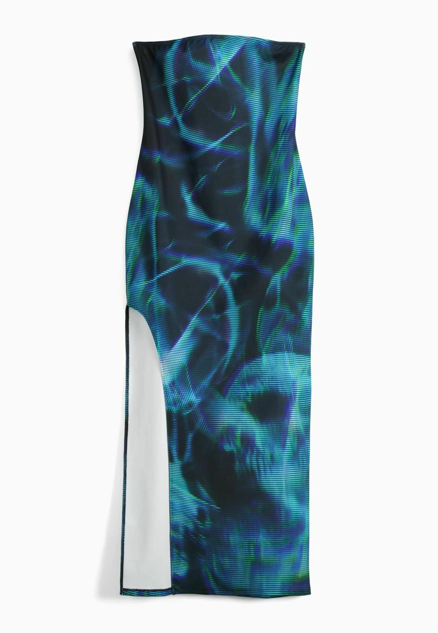 BERSHKA With Print- Jurk - Black 5 BERSHKA With Print- Jurk - Black - Afbeelding 5