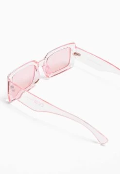 BERSHKA Transparent - Zonnebril - Light Pink -Bershka 9c2320ff483946e78312b7e6c9e8aa74