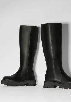 BERSHKA Track - Laarzen - Black 10 BERSHKA Track - Laarzen - Black -Bershka 9c28343691b949dab5fc633e9df4d4b3