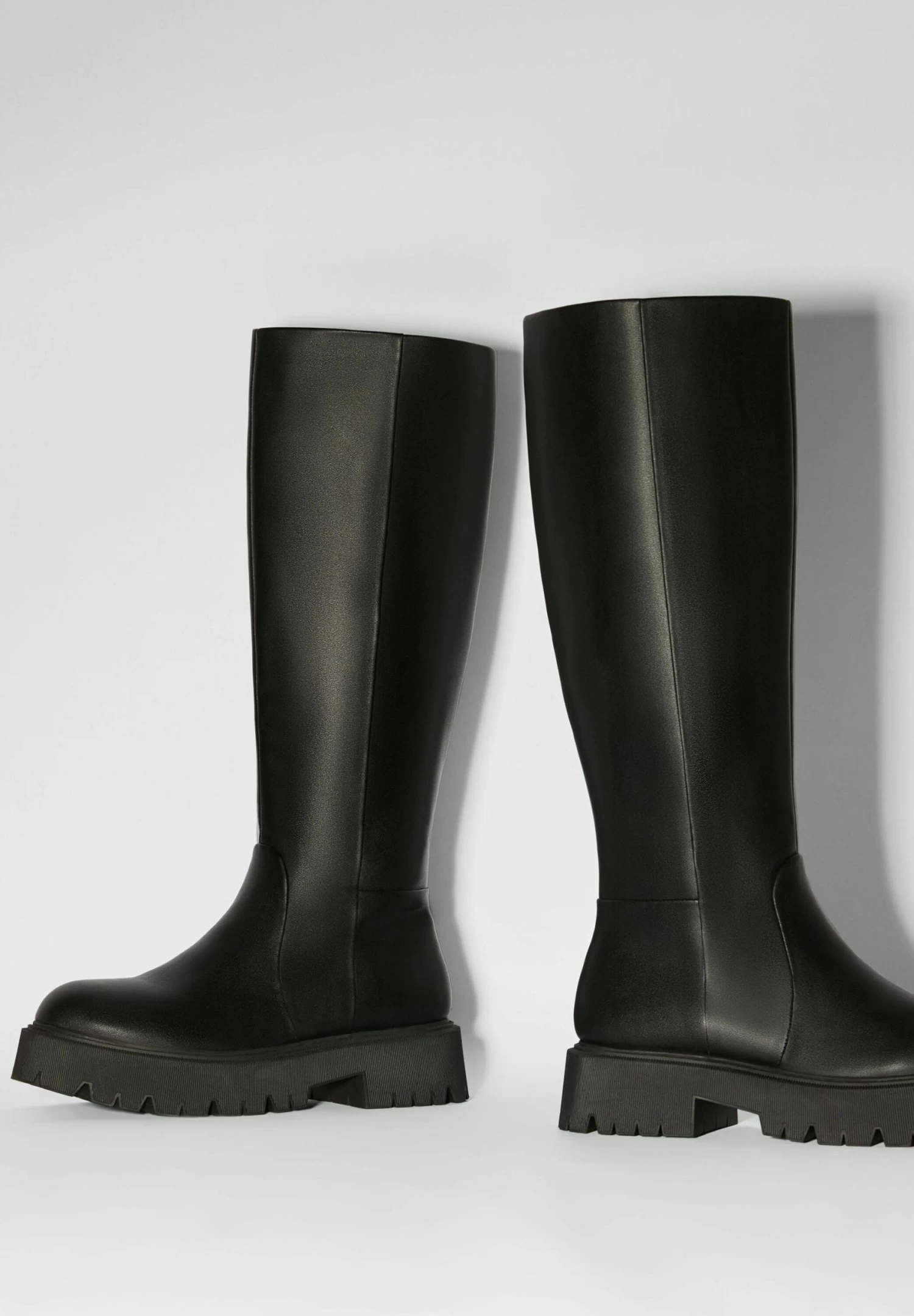 BERSHKA Track - Laarzen - Black 4 BERSHKA Track - Laarzen - Black - Afbeelding 4