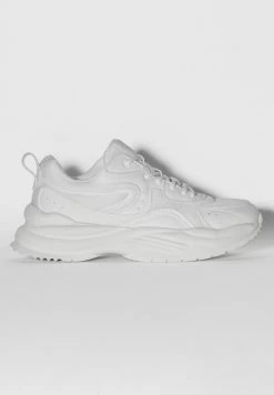 BERSHKA Detail Contrast - Sneakers Laag - White -Bershka 9c8b0665537a4f1b826bf964990ffffd