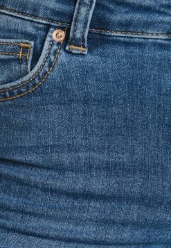 BERSHKA Vintage - Jeans Skinny Fit - Dark Blue 10 BERSHKA Vintage - Jeans Skinny Fit - Dark Blue -Bershka 9e3e27462b9d495989dfed0b8aa257dc