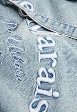 BERSHKA Slogan - Shopper - Dark Blue -Bershka 9ec3c5316c324c6ebd1960c603357e7d