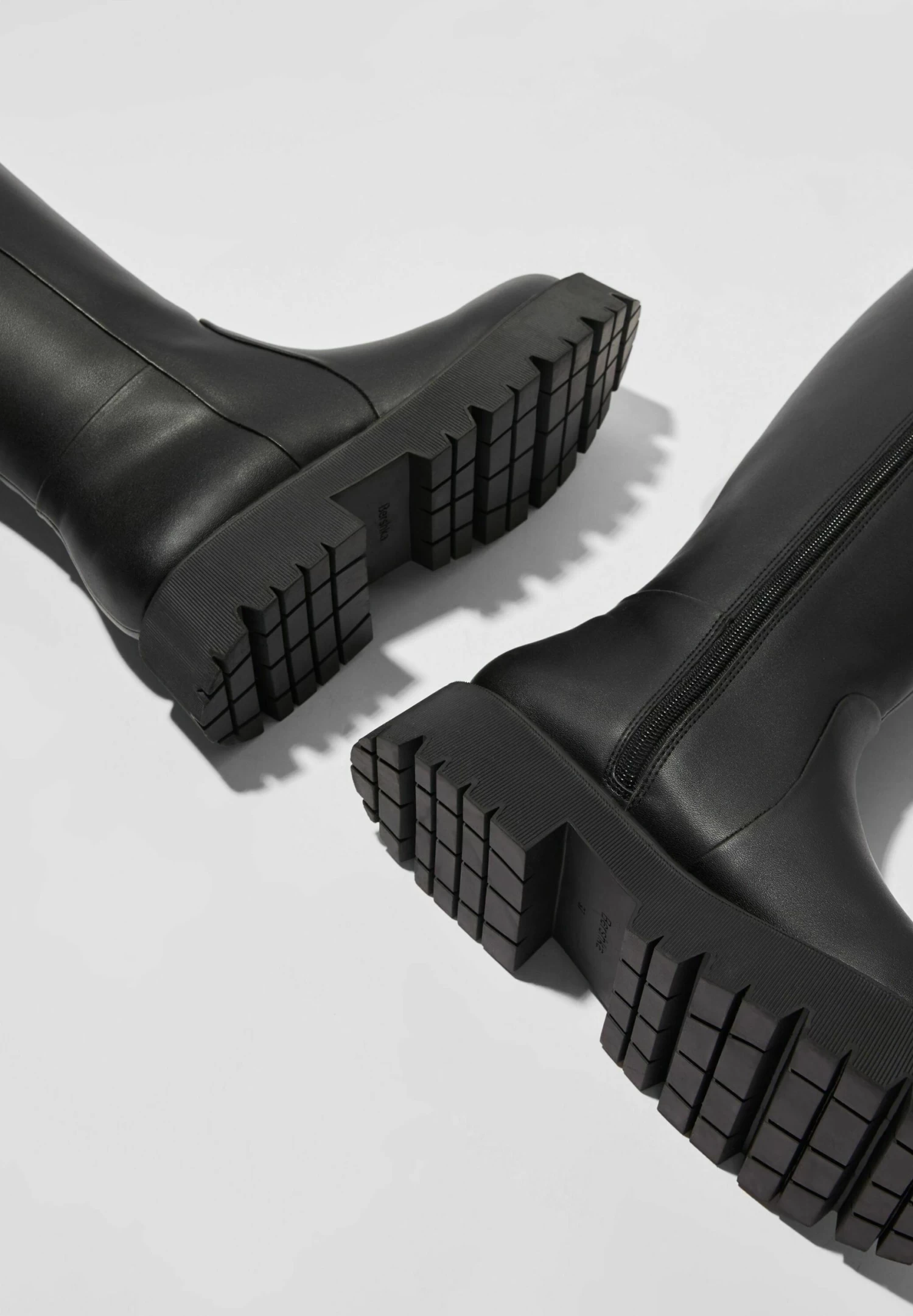 BERSHKA Track - Laarzen - Black 6 BERSHKA Track - Laarzen - Black - Afbeelding 6