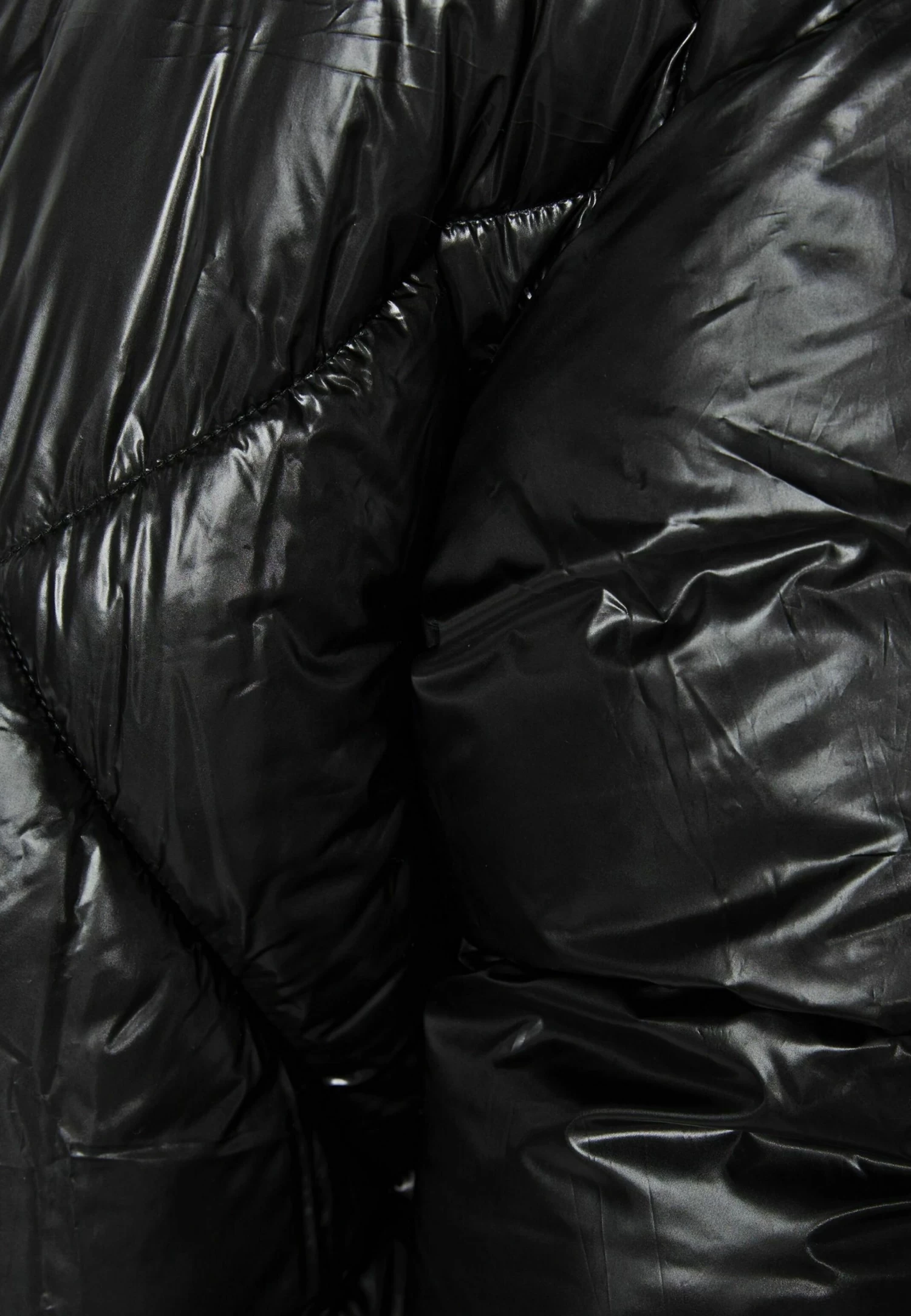 BERSHKA Winterjas - Black 5 BERSHKA Winterjas - Black - Afbeelding 5