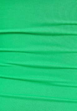 BERSHKA Monochrome Strappy- Top - Evergreen 11 BERSHKA Monochrome Strappy- Top - Evergreen -Bershka a156652b511344eaa860d9261d054c95