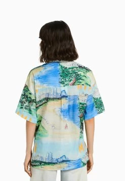 BERSHKA Overhemd - Multi Coloured -Bershka a24d9dab3e2d4754a01258096af20a2a