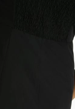 BERSHKA With Straps - Jumpsuit - Black -Bershka a273cc1506574b73a8ed9cdd129da5e4