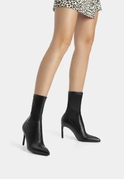 BERSHKA Fitted - Hoge Hakken - Black