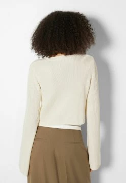 BERSHKA Round Neck- Trui - Beige 8 BERSHKA Round Neck- Trui - Beige -Bershka a3a271250a8b4c2db6c20093f5504e16