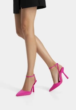 BERSHKA Heeled - Klassieke Pumps - Pink