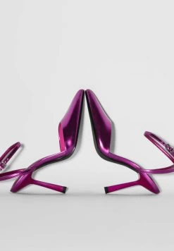 BERSHKA Klassieke Pumps - Pink 11 BERSHKA Klassieke Pumps - Pink -Bershka a617bbb69fff4e069dbafd03b9d74aff
