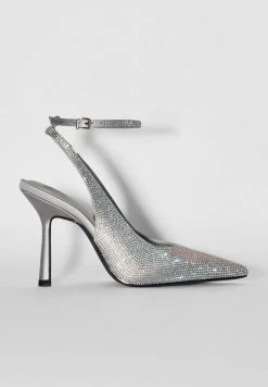 BERSHKA Rhinestone - Klassieke Pumps - Silver Coloured 13 BERSHKA Rhinestone - Klassieke Pumps - Silver Coloured -Bershka a78ae61d44e7416aa3d311347663a3d4