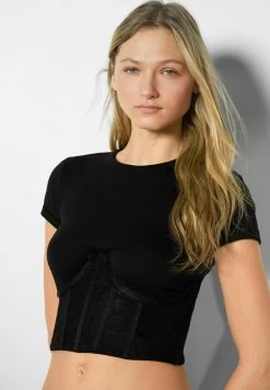 BERSHKA Tailleriem - Black 9 BERSHKA Tailleriem - Black -Bershka a7fe58dd7d324d2cbb2ee0634552ae71