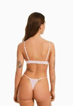 BERSHKA Blonde - Bikinitop - Light Pink -Bershka a845a9d7b3a54ca19a38c032a9a636e5
