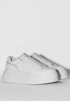 BERSHKA Sneakers Laag - White -Bershka a864cf4704734f899a5494c6f6b4388d