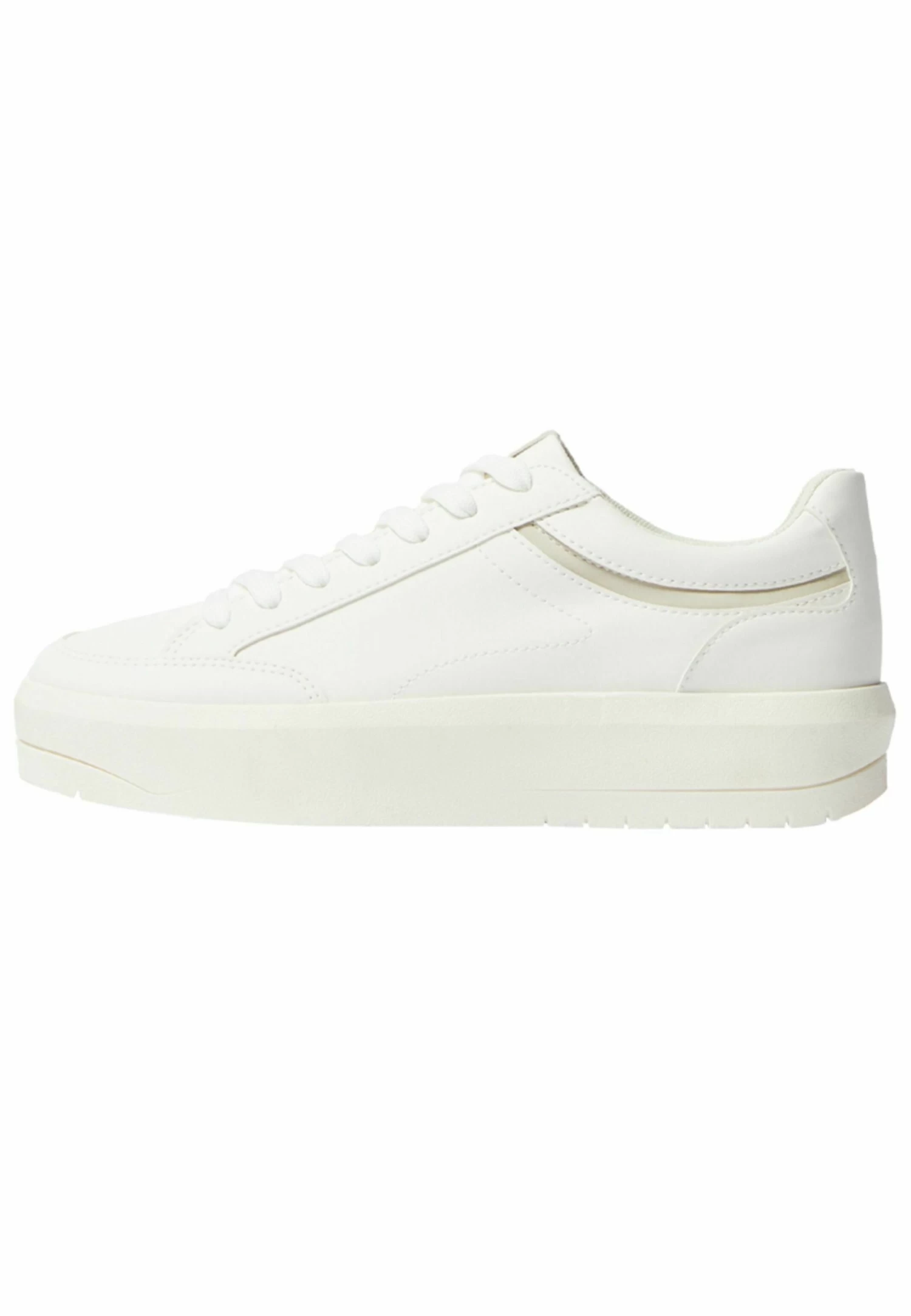 BERSHKA Sneakers Laag - White 2 BERSHKA Sneakers Laag - White - Afbeelding 2