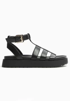 BERSHKA Cage 11810160 - Sandalen Met Plateauzool - Black 13 BERSHKA Cage 11810160 - Sandalen Met Plateauzool - Black -Bershka a9d7b560221a4cf69ac0cf9e98730b67