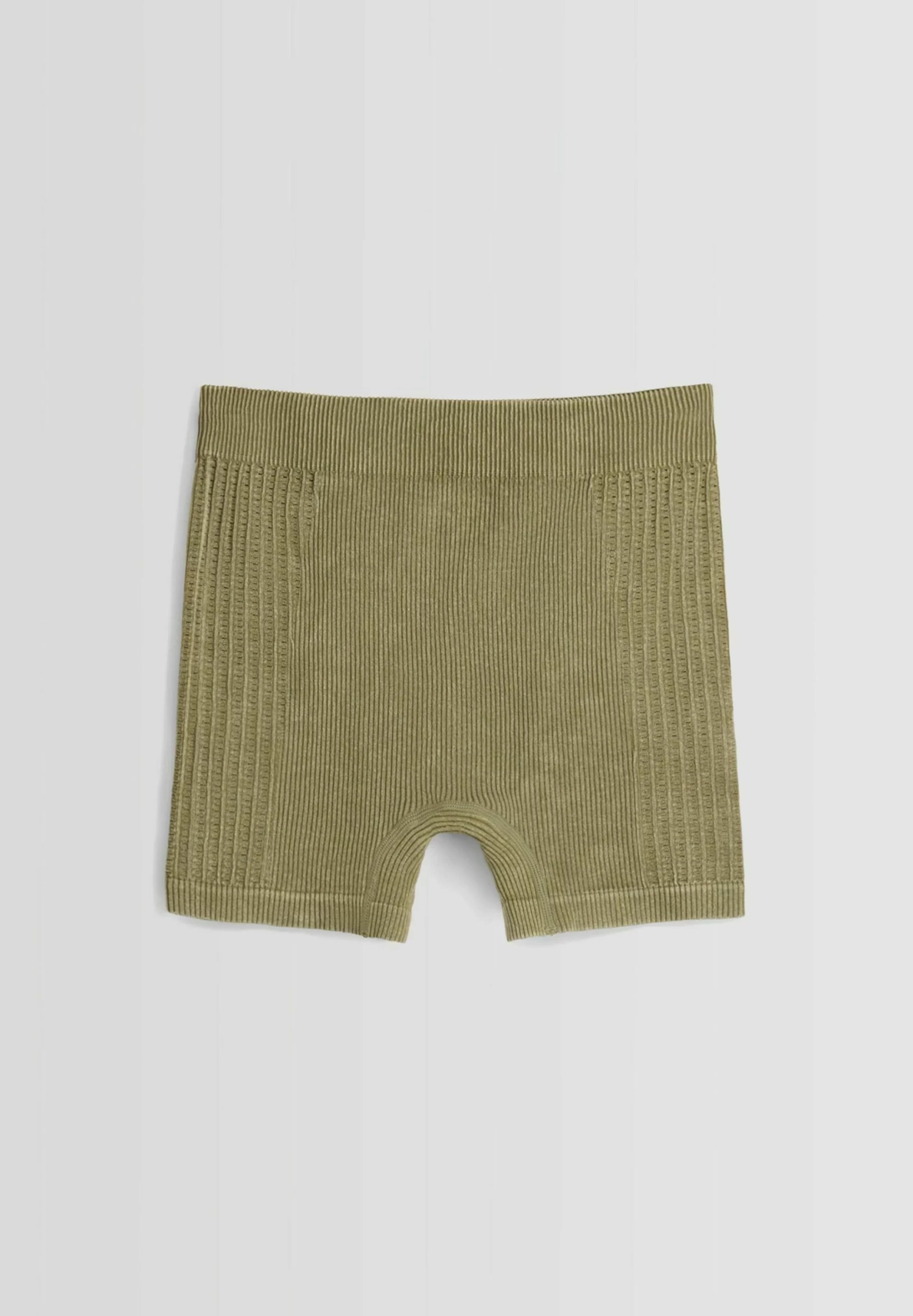 BERSHKA Faded Seamless - Cycling - Shorts - Khaki 6 BERSHKA Faded Seamless - Cycling - Shorts - Khaki - Afbeelding 6