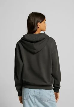 BERSHKA Sweater Met Rits - Dark Grey -Bershka ab6490a61c4b4c7b9ed49871fb76355b