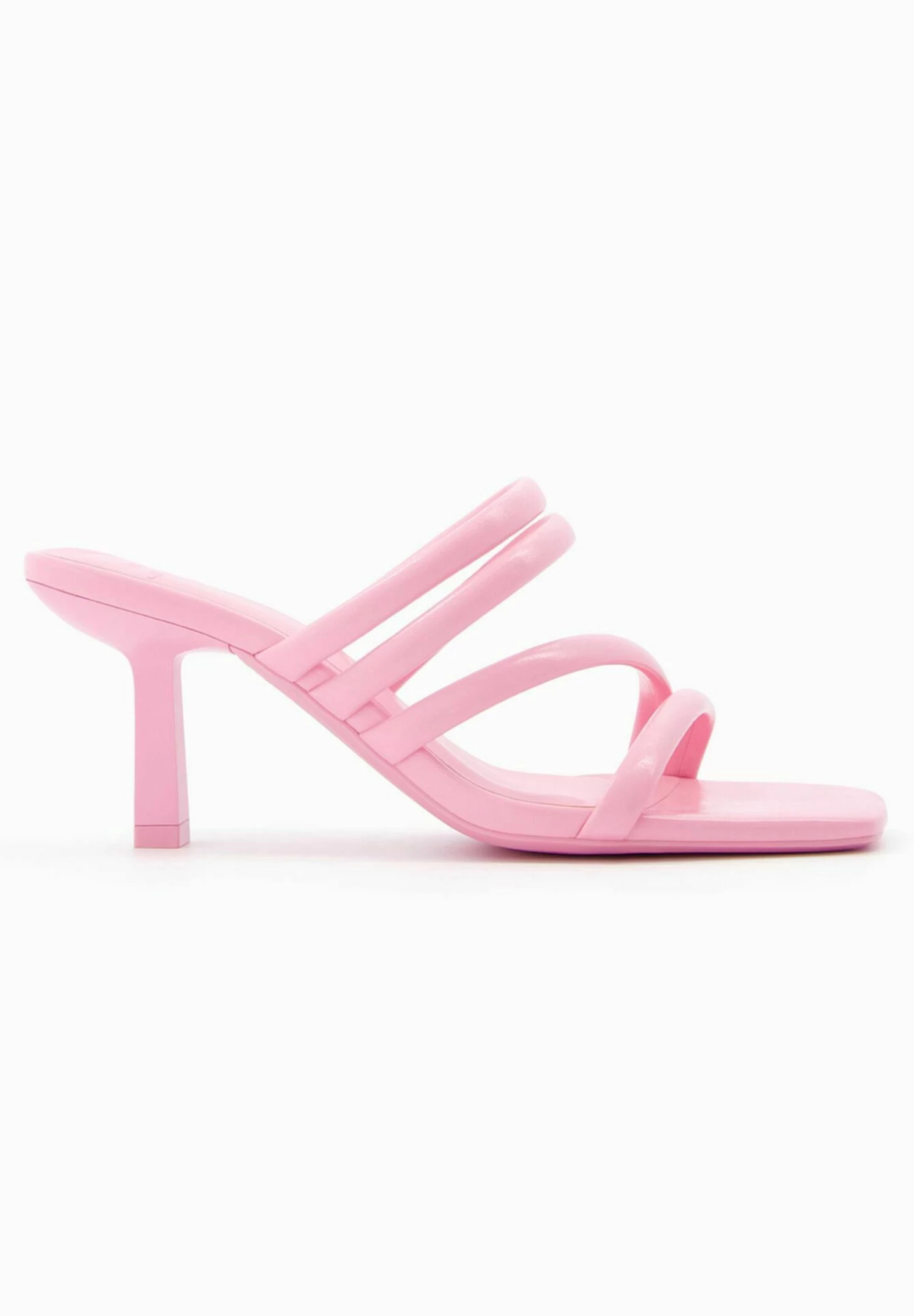 BERSHKA Strappy Stiletto - Muiltjes Met Hak - Pink 7 BERSHKA Strappy Stiletto - Muiltjes Met Hak - Pink - Afbeelding 7