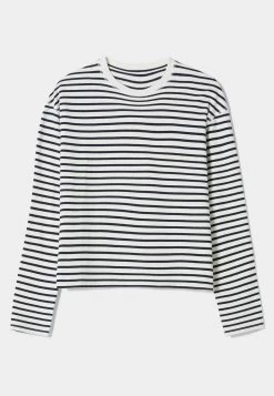 BERSHKA Boxy Fit- Longsleeve - Royal Blue -Bershka ae5abae7d4be4ba191427fb3b3127376