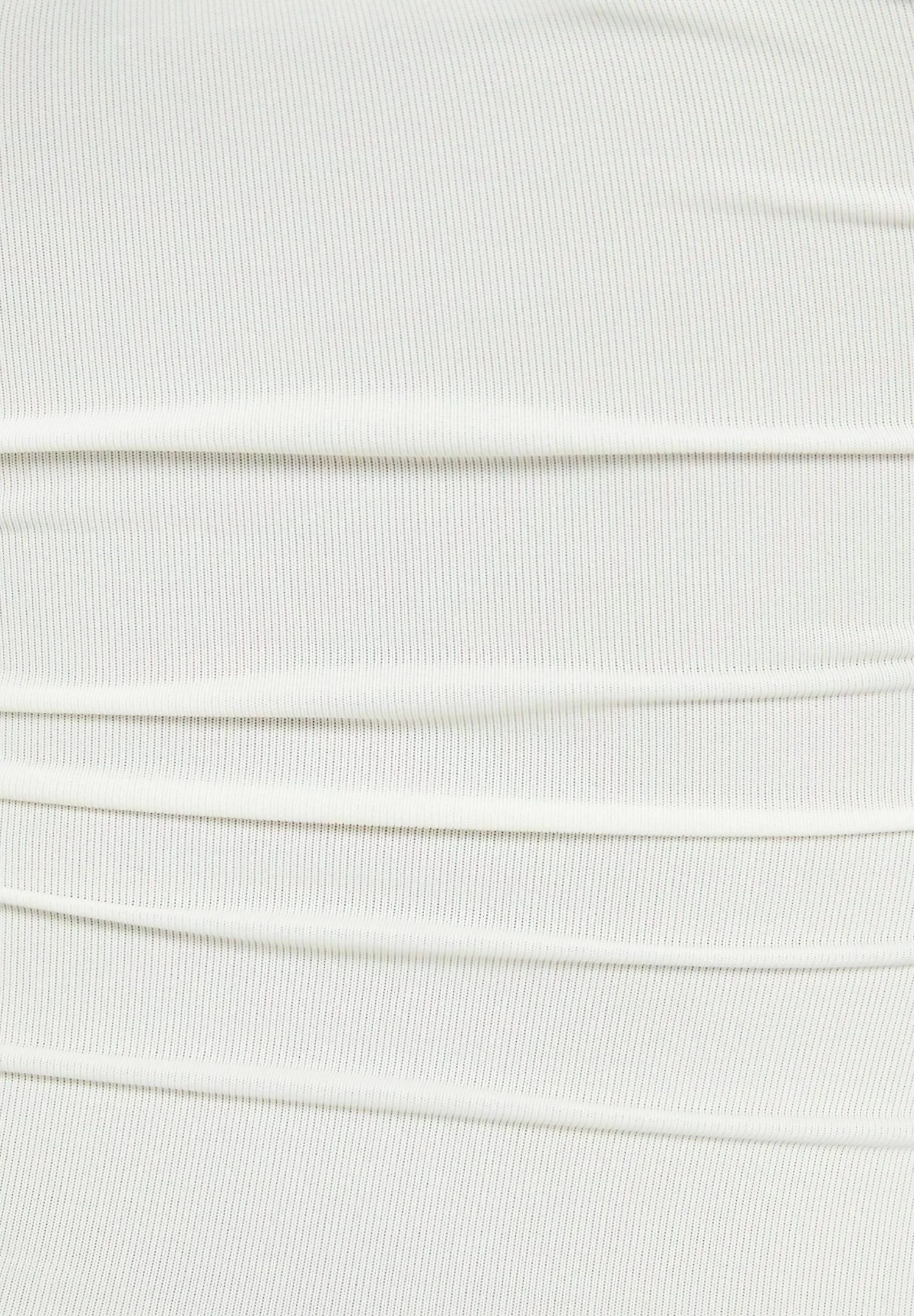 BERSHKA Monochrome Strappy- Top - Off White 6 BERSHKA Monochrome Strappy- Top - Off White - Afbeelding 6