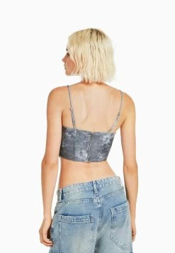 BERSHKA Strappy - Top - Multi Coloured 8 BERSHKA Strappy - Top - Multi Coloured -Bershka af89e996fb004afea9b547bad3c661a1