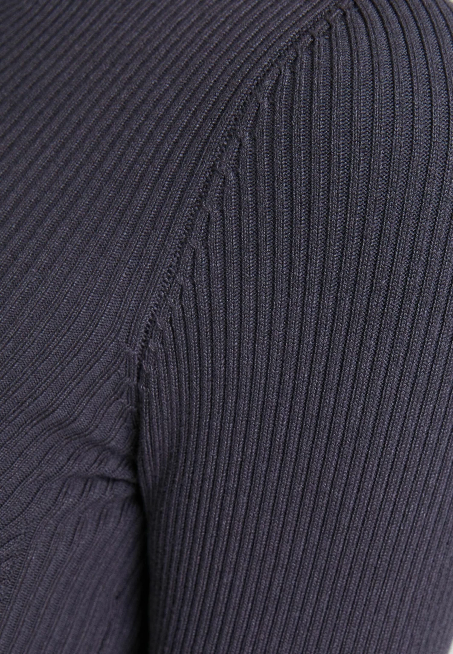 BERSHKA Cropped - Trui - Dark Grey 5 BERSHKA Cropped - Trui - Dark Grey - Afbeelding 5