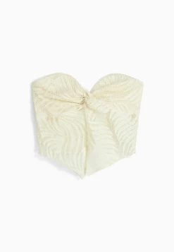 BERSHKA Rustic Blonde Bandeau - Blouse - White 11 BERSHKA Rustic Blonde Bandeau - Blouse - White -Bershka b0957ecbb08246e3953c7b4231bc367c