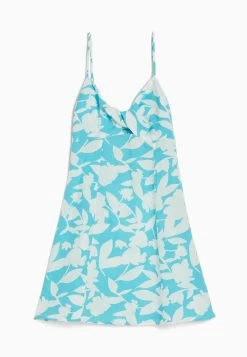 BERSHKA Strappy Blend With Knot - Mini - Jurk - Light Blue 10 BERSHKA Strappy Blend With Knot - Mini - Jurk - Light Blue -Bershka b0d8fb5d31f1496d882080c0ab1dd843