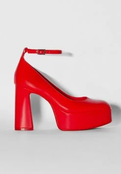 BERSHKA Hoge Hakken - Red -Bershka b0ffabdaedf64d09bffc2d1099a9059a