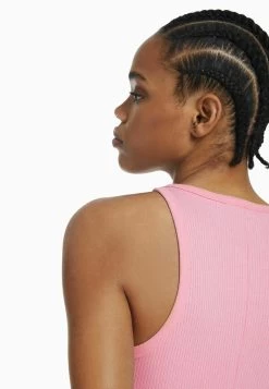 BERSHKA Midi - Etui-Jurk - Light Pink 9 BERSHKA Midi - Etui-Jurk - Light Pink -Bershka b163efad5ef1488293a00d9b806e5d71