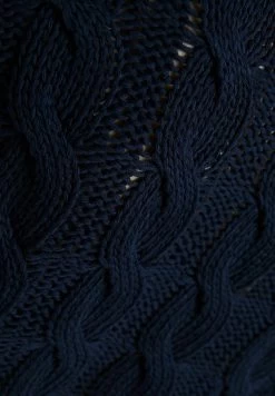 BERSHKA Cable-Round Neck - Trui - Dark Blue 11 BERSHKA Cable-Round Neck - Trui - Dark Blue -Bershka b2f6d8d95b7247aca136c93198115a19