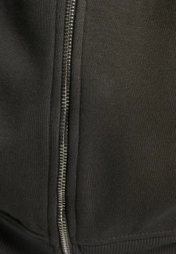 BERSHKA Sweater Met Rits - Dark Grey -Bershka b3255abcee4a46ba8c3668b0efcfd2ad