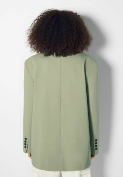 BERSHKA Masculine Cut - Halflange Jas - Khaki 8 BERSHKA Masculine Cut - Halflange Jas - Khaki -Bershka b4184b54a7cd4517a399ab28c6581b9c