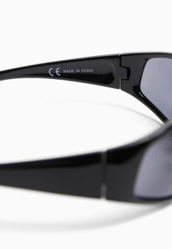 BERSHKA Cycling - Zonnebril - Black -Bershka b41ab55dafd846b7be9a583ff29d2f64