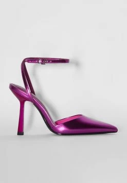 BERSHKA Klassieke Pumps - Pink 10 BERSHKA Klassieke Pumps - Pink -Bershka b491dec8344c4564b084aa16860b5aa1