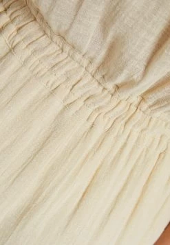 BERSHKA Rustic Utility - Playsuit - Jumpsuit - Beige -Bershka b4b70bdee71d4ae5a913bb832fda724b