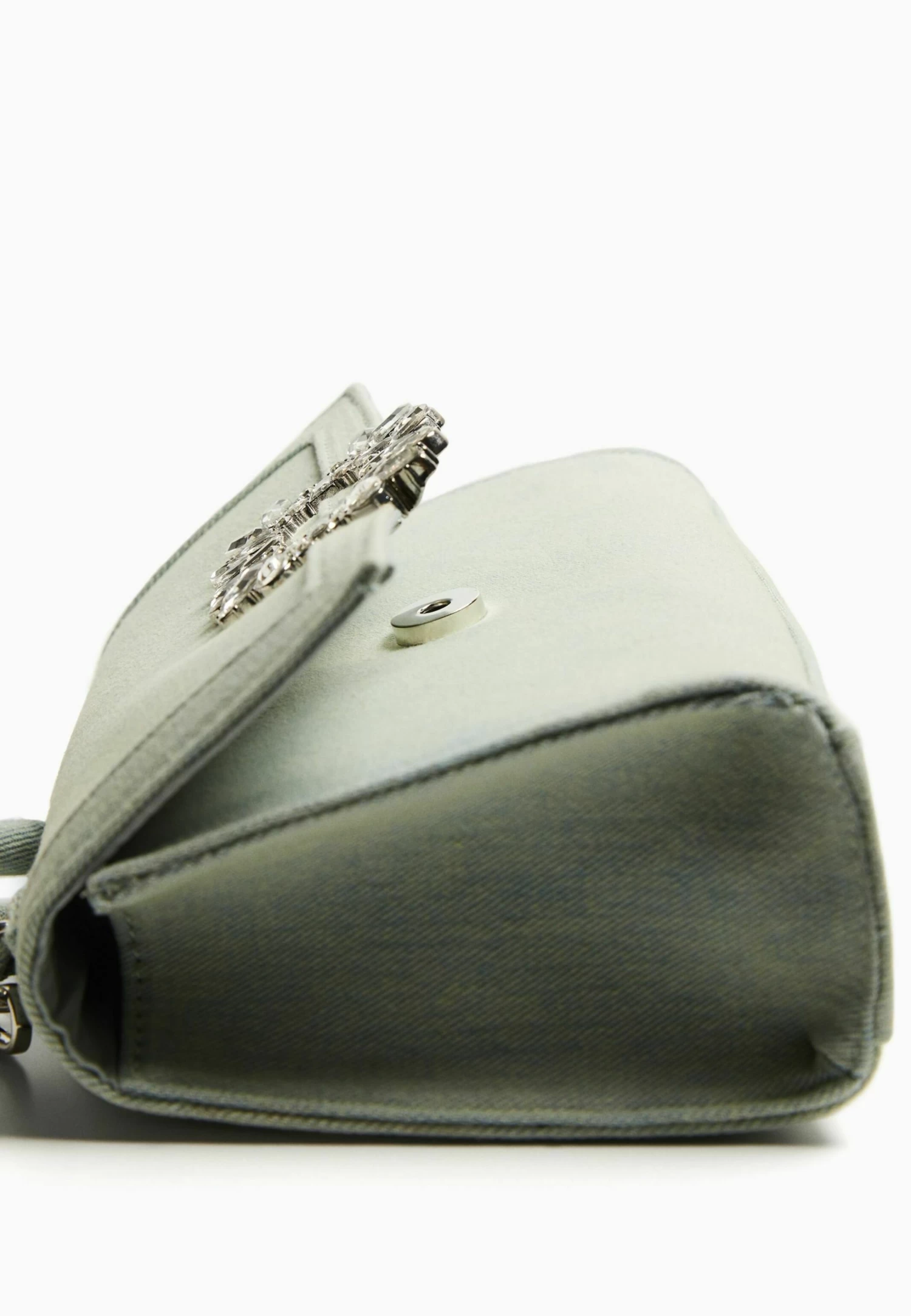 BERSHKA With Beaded Strap- Schoudertas - Light Blue 4 BERSHKA With Beaded Strap- Schoudertas - Light Blue - Afbeelding 4