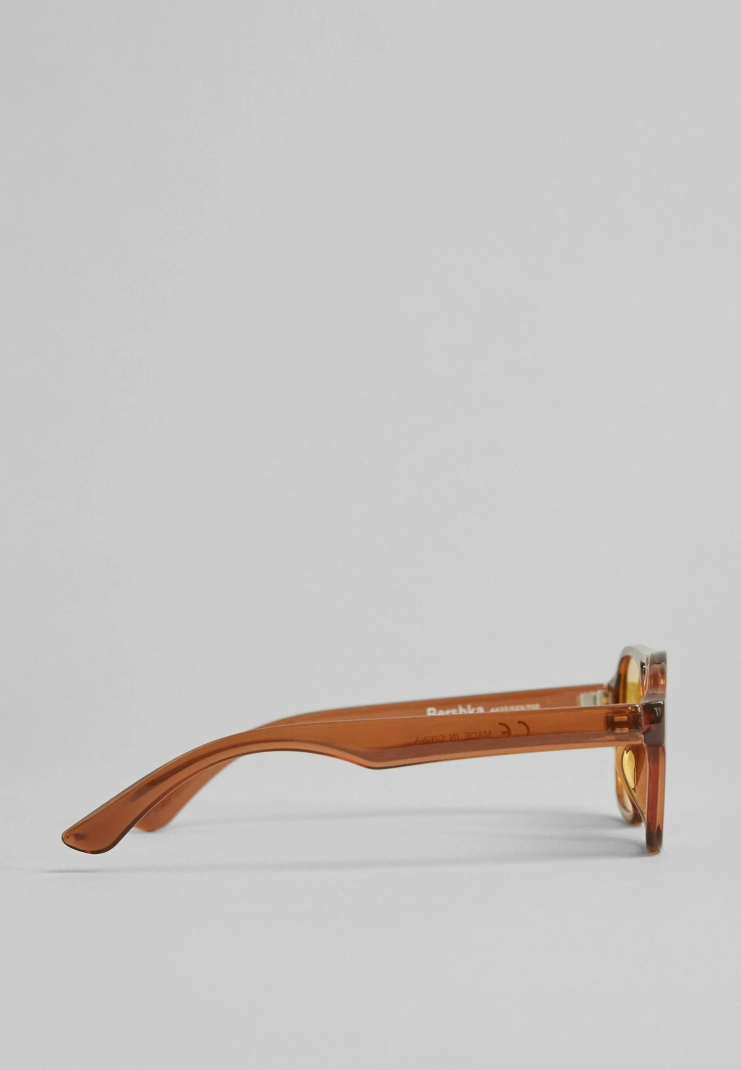 BERSHKA Retro- Zonnebril - Brown 5 BERSHKA Retro- Zonnebril - Brown - Afbeelding 5